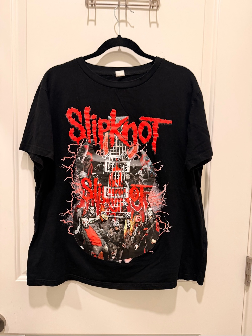 Slipknot Band Graphic Music
T-Shirt Size L Black